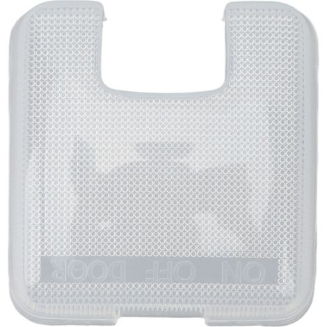 Jeffergarden Couvercle de plafonnier de toit 87834 89104, lentille intérieure pour pick-up 1989 à 1995 (1/5)