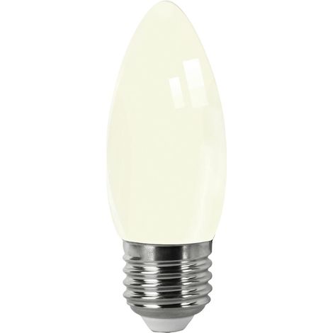 Bombilla LED Filamento Vela Opal E27 2W Cálida Matel (1/4)