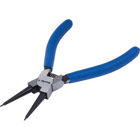 Bluespot Circlip Snap Ring Pliers Internal Straight 180mm / 6" Plier 08703