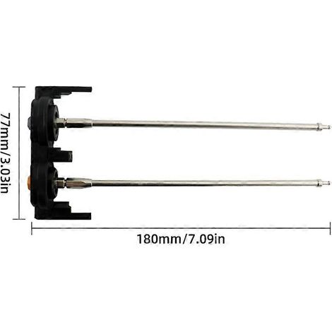 Zubehör für Dreame X50 Pro Hauptbürsten-Seitenstangenhalterungsabdeckung für Saugroboter