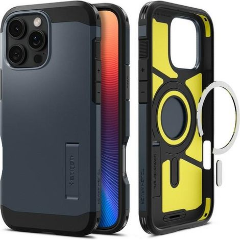 Spigen Tough Armor MAG iPhone 16 Pro Max6.9" MagSafe metallo ardesia ACS08014 (1/5)