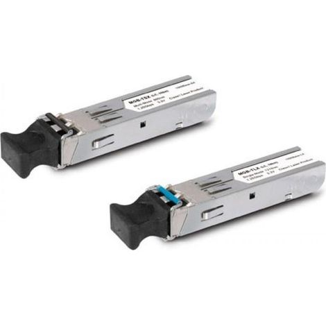 PLANET MGB-TLB20 red modulo transceptor Fibra óptica 1000 Mbit/s SFP 1550 nm