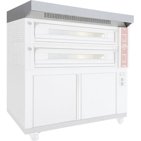 Hotte neutre pour fours - Diamond
