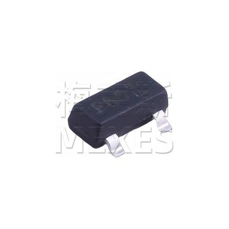 DIODES DMP4065S-7 Transistor à effet de champ, canal P, sérigraphié P65, puce IC, SOT-23, composant électronique, 5 unités.