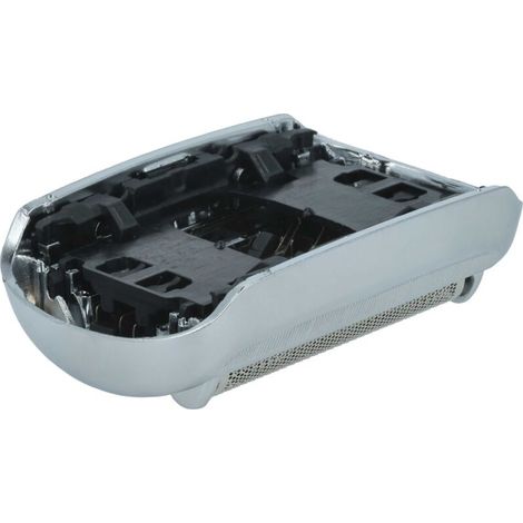 Accessori per rasoi elettrici compatibili con Braun Series 9, 2 pezzi, testine di ricambio, colore argento opaco (1/2)