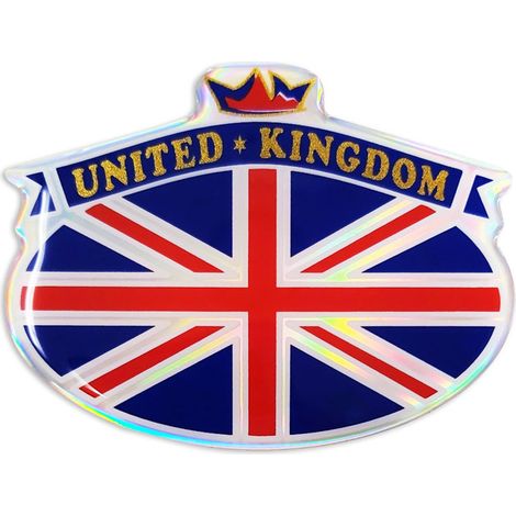 3D Sticker Stemma Union Jack (1/5)