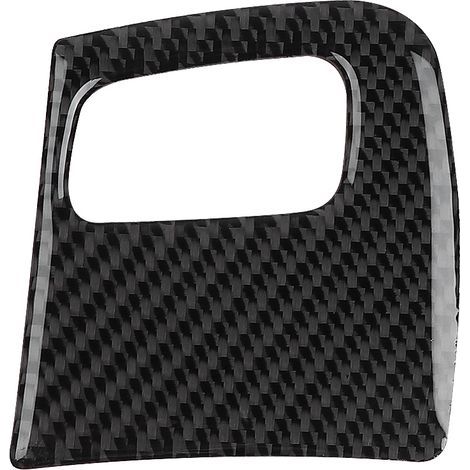 Carbonfaser-Zierleiste für den Innenraum mit Schlüssellochrahmen für AUDI A4/B8/A5/8T/S5 08-15 (1/5)