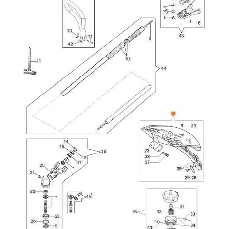 PROTECCIÓN ORIGINAL EMAK 61242031