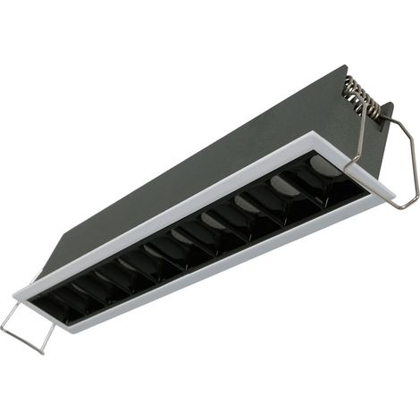 20-W-LED-Einbaustrahler – UGR18 – CRI90 – OSRAM-Chip