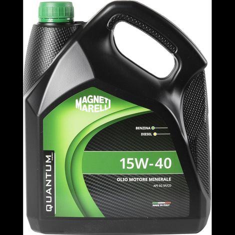 OLIO MOTORE MAGNETI MARELLI 15W40 4L. (1/2)