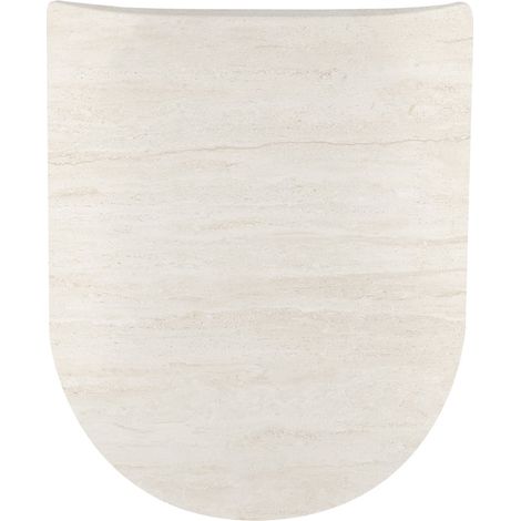 Abattant Wood Slim déclipsable WC "Ankara" à descente assistée - Olfa (1/4)