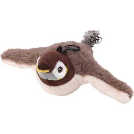 Jouet intelligent pour chat Pet Swinger Sparrow, rechargeable par USB, simulant le cri d'un animal et utilisant la vibration. (1/5)