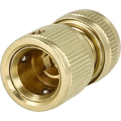 Raccord pour flexible 1/2’’ avec aquastop