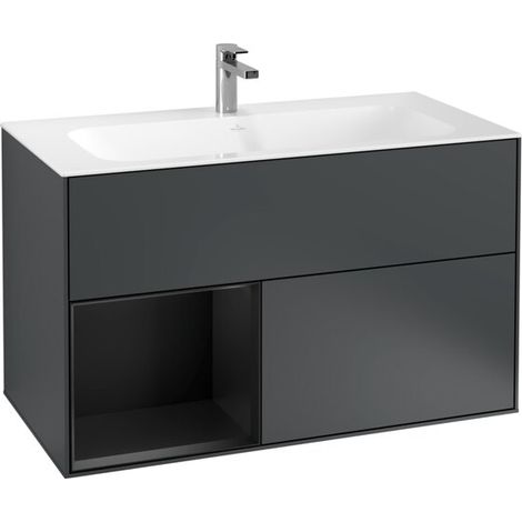 Villeroy & Boch G030PDHG Meuble sous-lavabo Finion G03 (1/2)