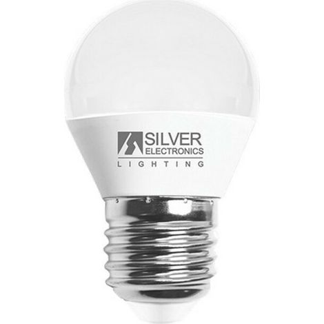 Bombilla LED ESFERICA E27 7W Luz Calida 3000K (1/2)
