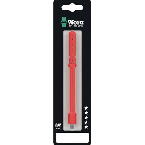 Wera Kraftform Kompakt A VDE 712 i SB VDE Lame adaptatrice Longueur de la lame: 154 mm