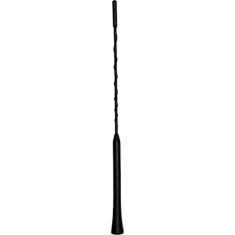 ANTENNE DE RECHANGE 23 CM EUFAB NOIR 21100 (1/4)