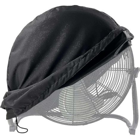 Housse de protection pour ventilateur sur pied haute vitesse, étanche et anti-poussière, 61 x 19 x 61 cm (1/5)