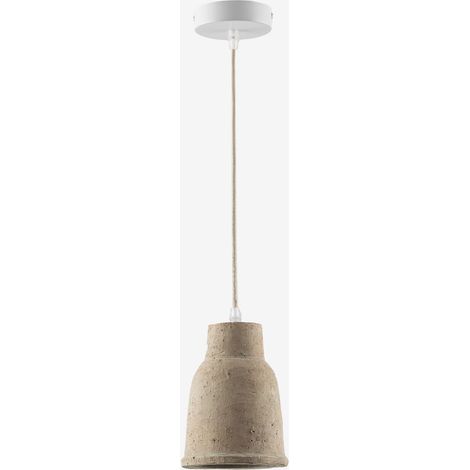 Lámpara de techo colgante en terracota Sainza SKLUM Ø14 cm (1/5)