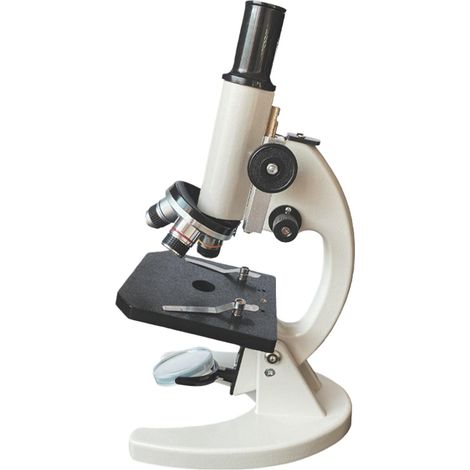 Microscope pour enfant adulte 40X-2000X professionnel biologique avec lames de microscopes pour l'école, la maison, le laboratoire pour adultes et enfants (1/5)