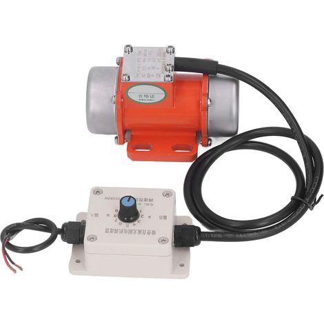Moteur de vibration électrique 30 W 4000 tr/min sans balais CC (1/5)