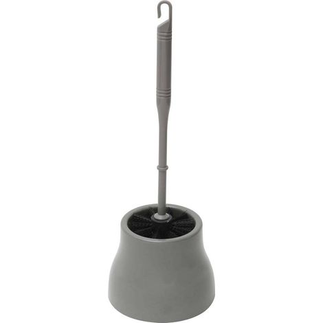 Pp wc bürste - grau - Tendance