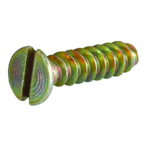 Geräteschrauben für Schalter und Abzweigdosen, 40 mm, Inhalt 25 Stück Hohlwanddosen