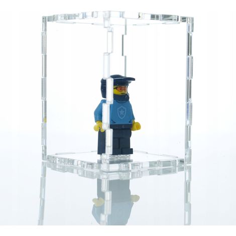 Vitrina para figura de Lego, protege contra el polvo y los rayos UV. (1/5)