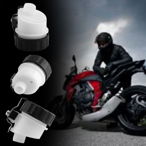 Depósito de líquido del cilindro maestro de freno para Honda VTR1000F 98-04 y CBR1000RR 04-07. (1/4)