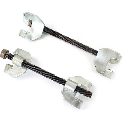 XPOtool Set de 2 compresores de muelles 375 mm (14,8") herramienta coche amortiguador suspensión