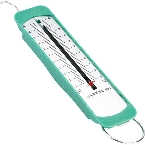 10N Newtonmeter Federdynamometerstab Physik Mechanisches Experimentierinstrument (1/5)
