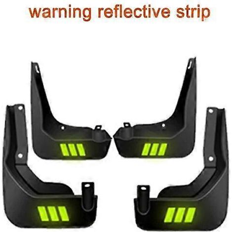 Garde-boue pour Toyota BZ4X EA10 2022-2023 Subaru Solterra, bavettes, élargisseurs d'ailes, protections anti-éclaboussures, accessoires auto - bande réfléchissante (1/5)
