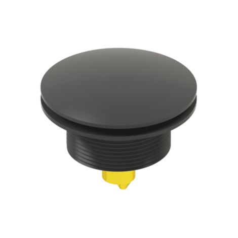 Bonde Pop-up RIHO Noir mat pour baignoire acrylique (1/3)