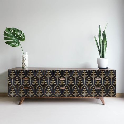 Sticker meuble scandinave vlcih 40 x 60 cm (1/5)