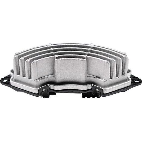 Résistance de ventilateur de chauffage 77366112 - Remplacement de résistance de ventilateur métallique pour véhicules
