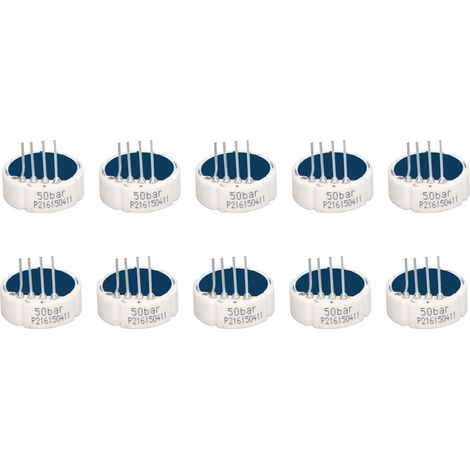 10Pièces Capteur Niveau Liquide Capacitif Détecteur Eau Base Céramique Kit Accessoire 0-50bar (1/5)