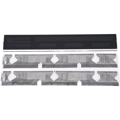 Écran LCD de remplacement pour tableau de bord E38 E39 E53, verre haute définition, contraste amélioré, nappe de connexion incluse (1/5)