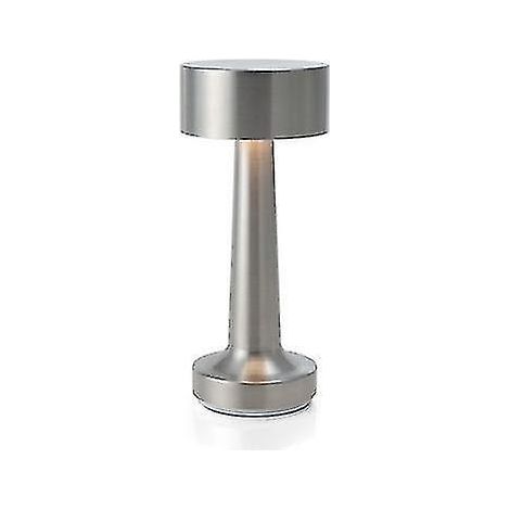 Wiederaufladbare, berührungsempfindliche Tischlampen (Gold) - C-Silber (1/5)