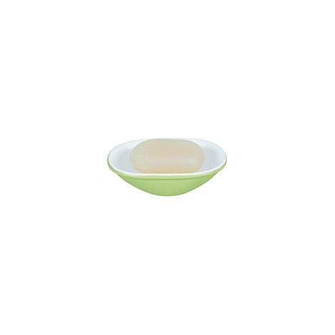 Porte savon Porcelaine ATLANTA Vert Spirella