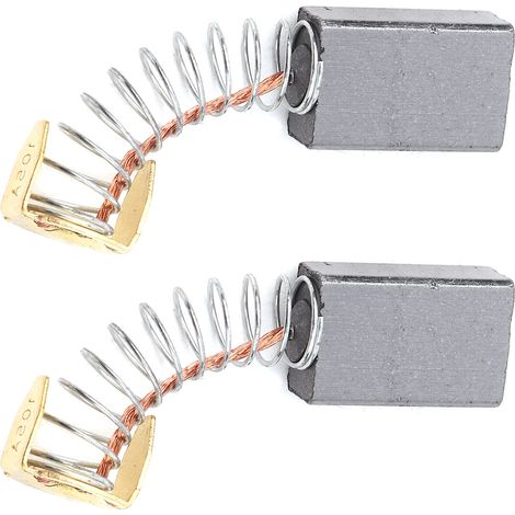 20 austauschbare Kohlebürsten für Elektromotoren, 6 x 10 x 15 mm (1/5)