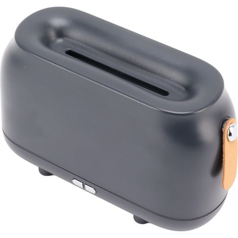 Humidificateur à flamme USB 180 ml, double mode, faible niveau sonore, avec éclairage flamme RGB, idéal pour le bureau, la salle de sport et la maison (5 V, 10 W). (1/5)