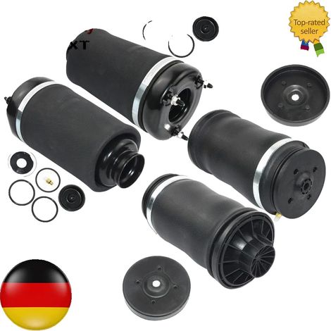 Luftfederung Federbeutel, Gummi- und Luftmaterial, 12,5 lbs Gewicht, kompatibel mit Mercedes-Benz, Artikeltyp: Luftsäcke, CCC-Zertifizierung (1/4)