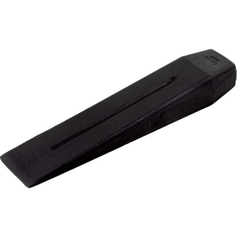 Bahco – Coins traditionnels en acier pour fendage bois dur – Non trempé pour éviter éclats – Fendage facile avec acier haute qualité (1/4)