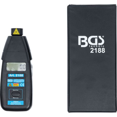 BGS Digitaler Drehzahlmesser - 2188 (1/5)