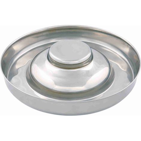 Junior ciotola per cuccioli in acciaio inox 4.0l diametro 38cm