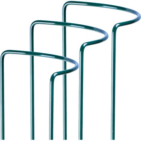 Pergola de jardin, construction en métal, hauteur de 75 cm, assemblage facile, supporte les plantes grimpantes, support de plante polyvalent (1/5)