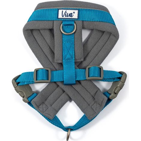 An Pad Harness Blue Med 41-53 - 725803 (1/5)