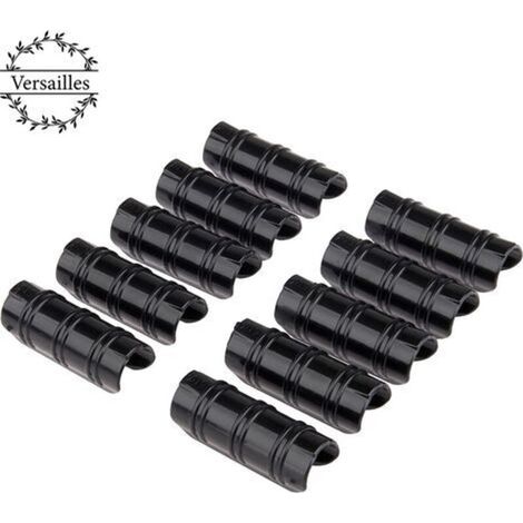Clips de serre, 20pcs 20mm Versailles Clips de tuyau pour fixer les couvertures aux serres de jardin, films, plantes (1/4)