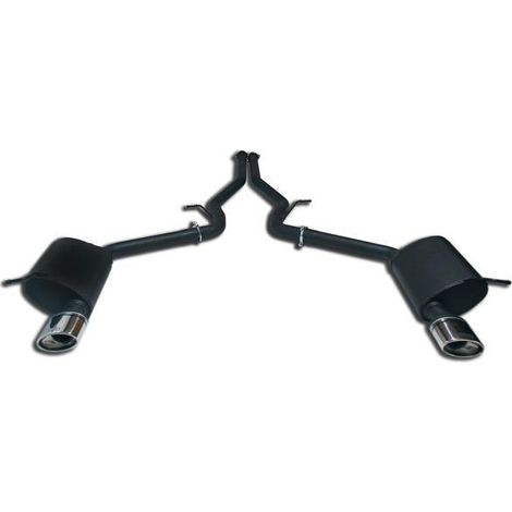 Silencieux Ulter Mercedes Classe E W211 2001-2008 E270/E320 120x80mm-35851974