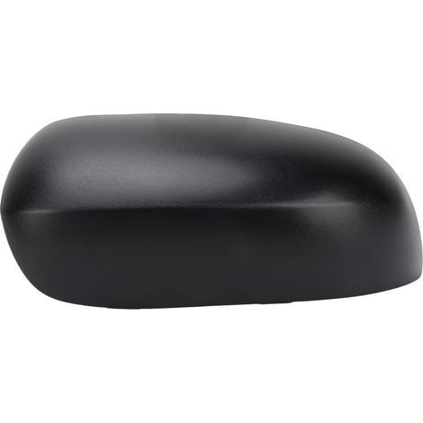 Couvercle de rétroviseur noir robuste, protection de porte latérale de remplacement pour Opel Corsa C X01 2000 à 2012 gauche (1/5)